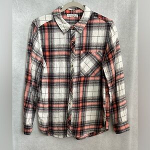 Arizona Jean Company Women’s Plaid Shirt